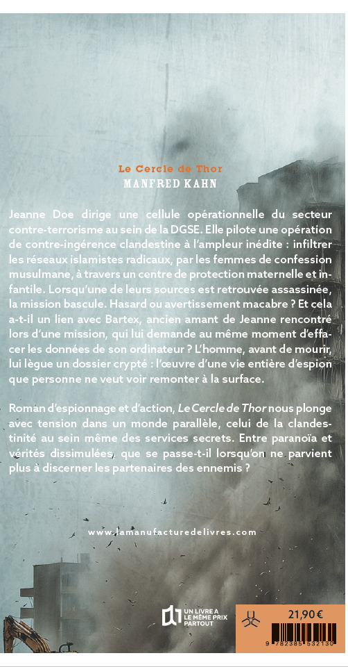 Le cercle de Thor - Manfred Kahn - MANUFACTURE LIV