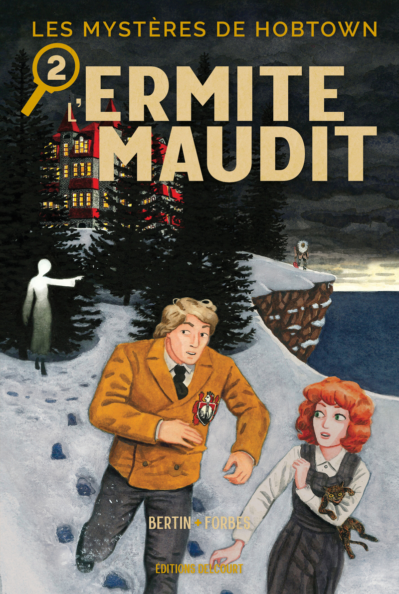 Les Mystères de Hobtown T02 - L'Ermite maudit -  - DELCOURT
