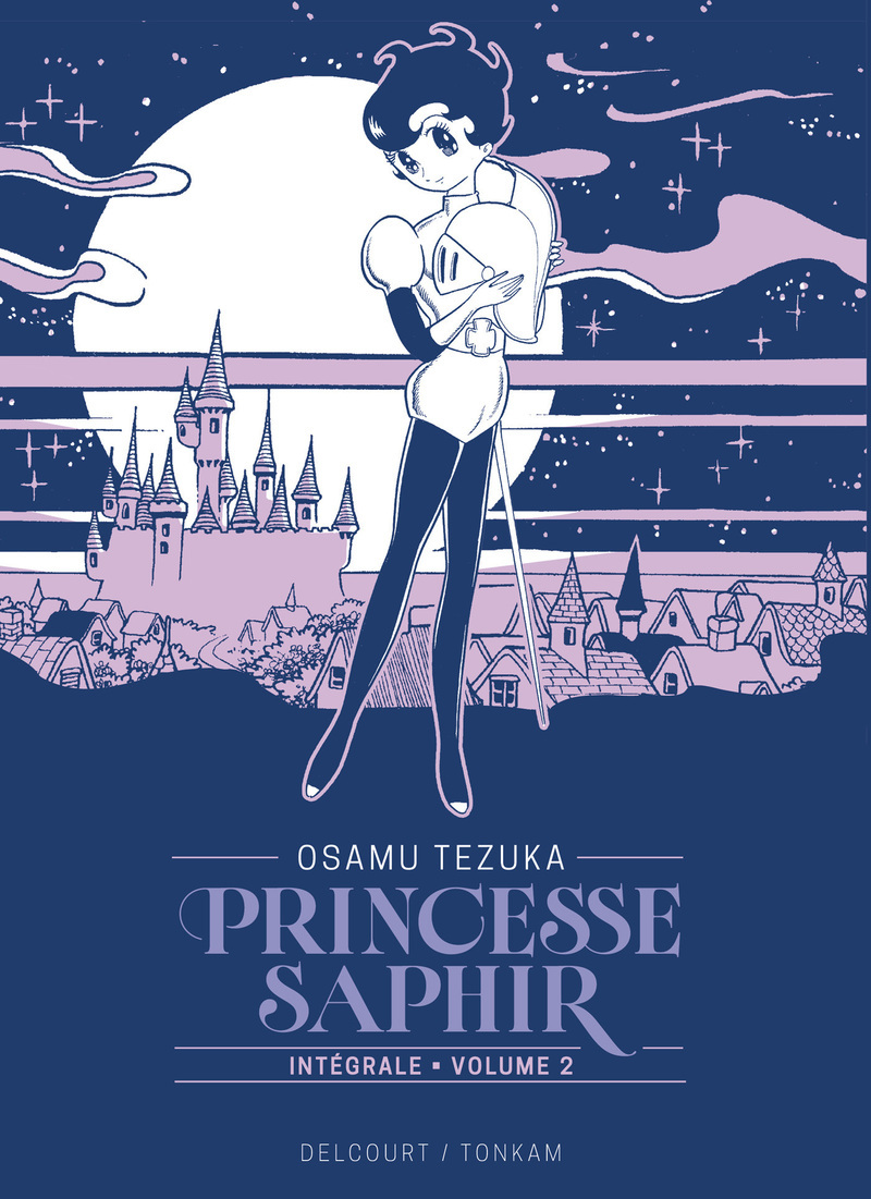 Princesse Saphir T02 - Édition prestige - Osamu Tezuka - DELCOURT