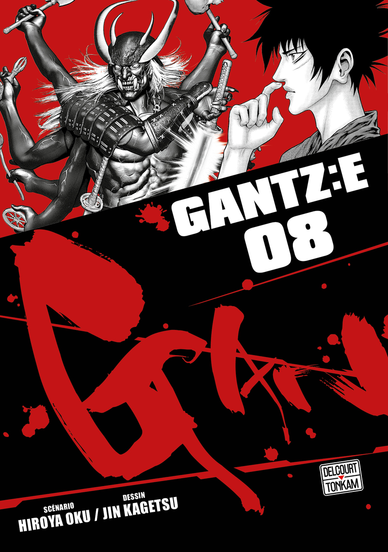 Gantz :E T08 -  - DELCOURT