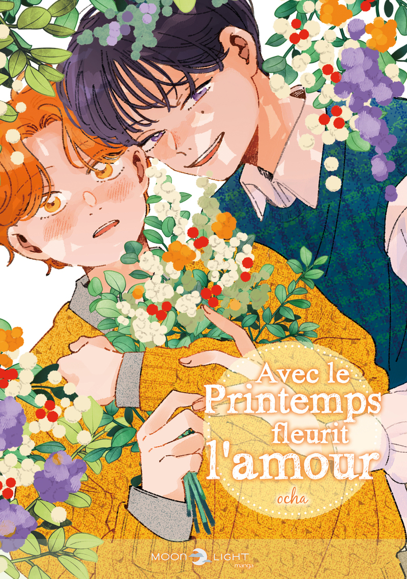Avec le printemps fleurit l'amour -  OCHA - DELCOURT