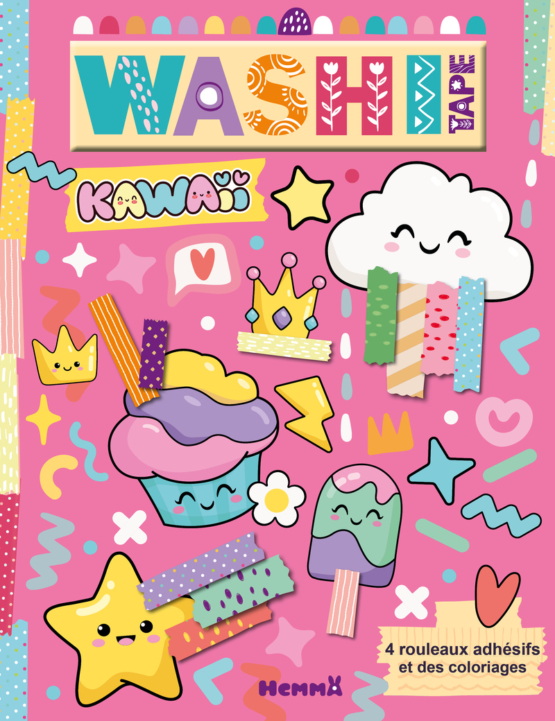 Washi tape - Kawaii -  - HEMMA
