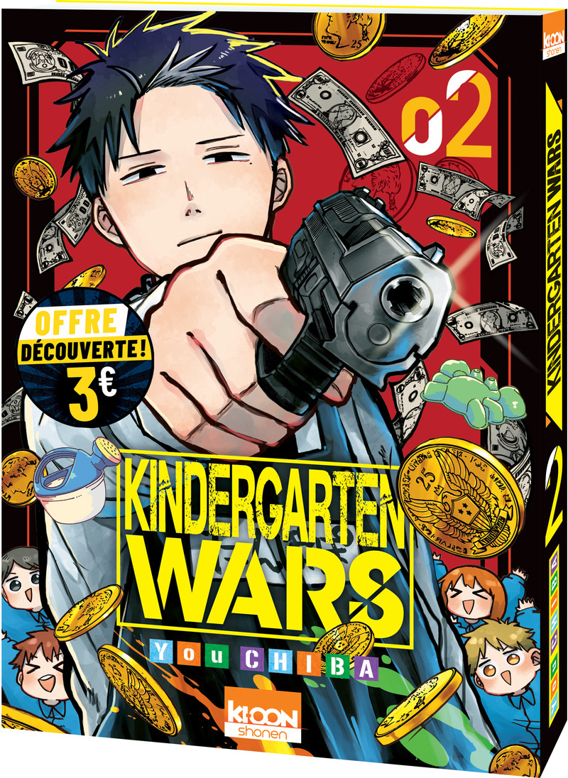 Kindergarten Wars T02 à 3 euros - You Chiba - KI-OON