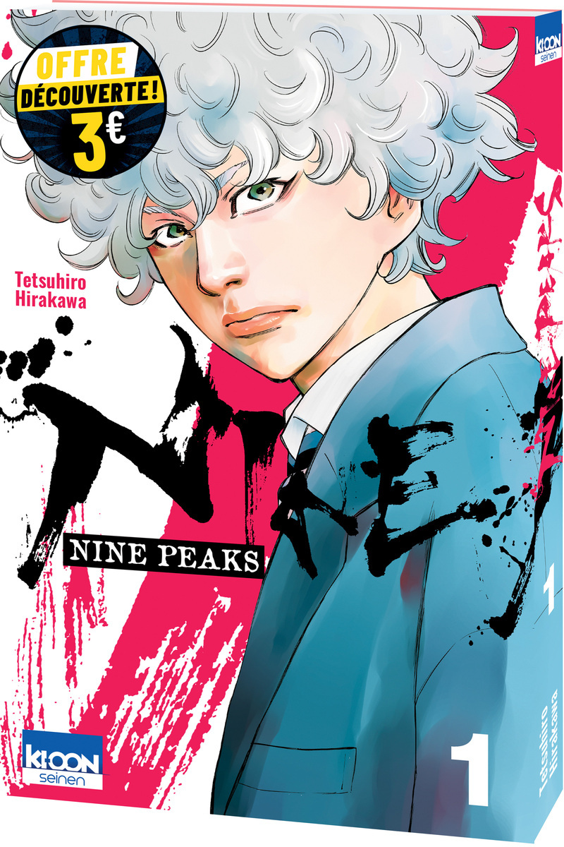 Nine Peaks T01 à 3 euros - Tetsuhiro Hirakawa - KI-OON