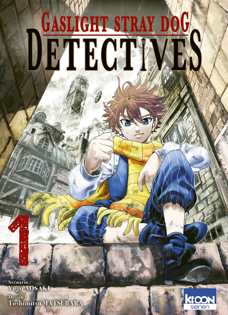 Gaslight Stray Dog Detectives T01 -  - KI-OON
