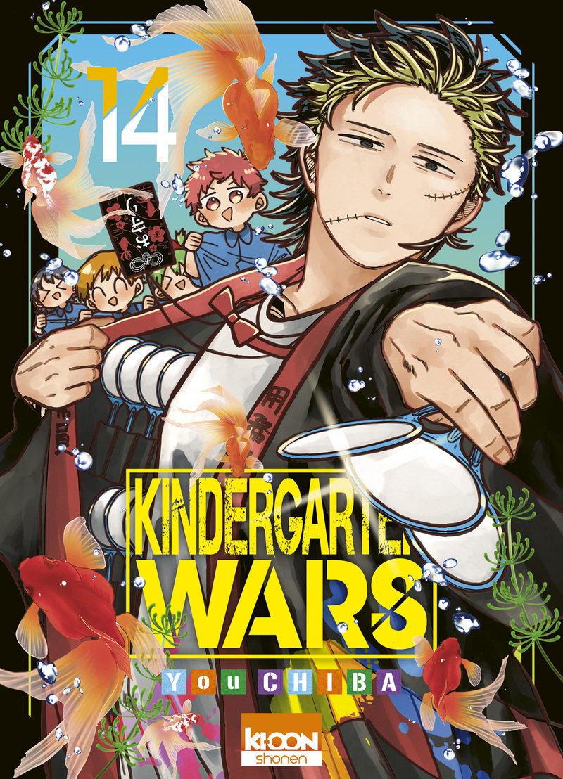 Kindergarten Wars T14 - You Chiba - KI-OON