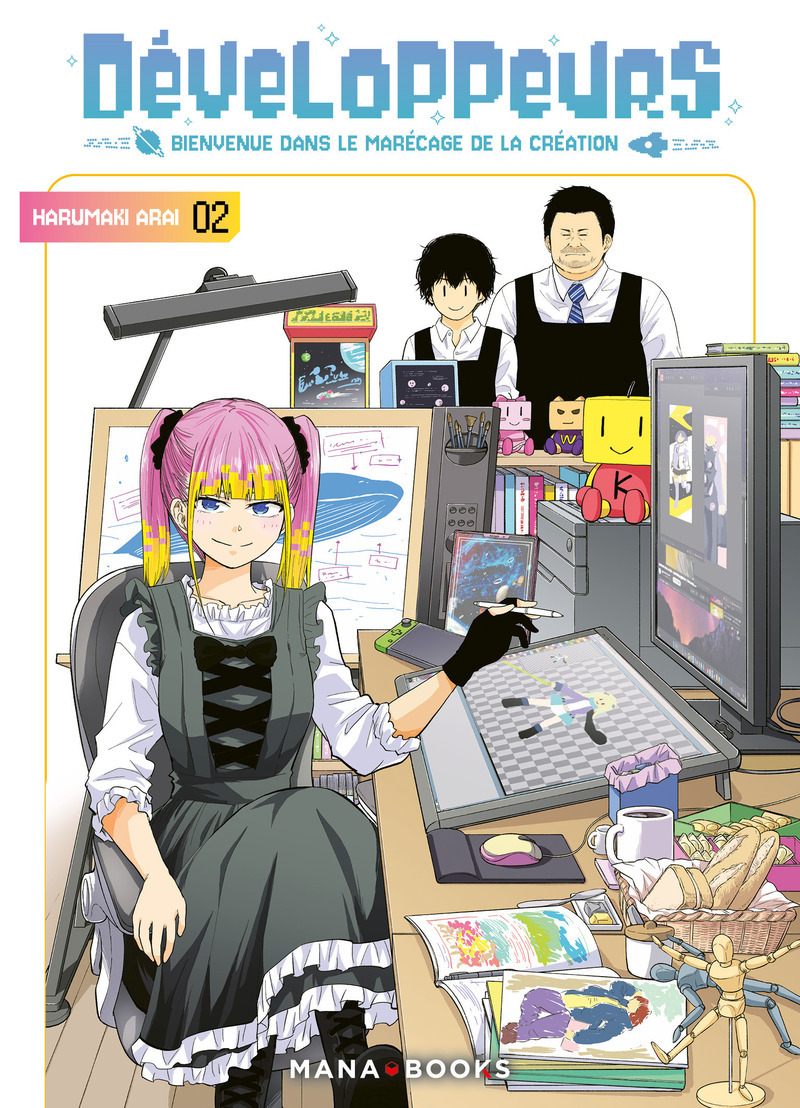 Développeurs - Bienvenue dans le marécage de la création T02 - Arai Harukami - MANA BOOKS