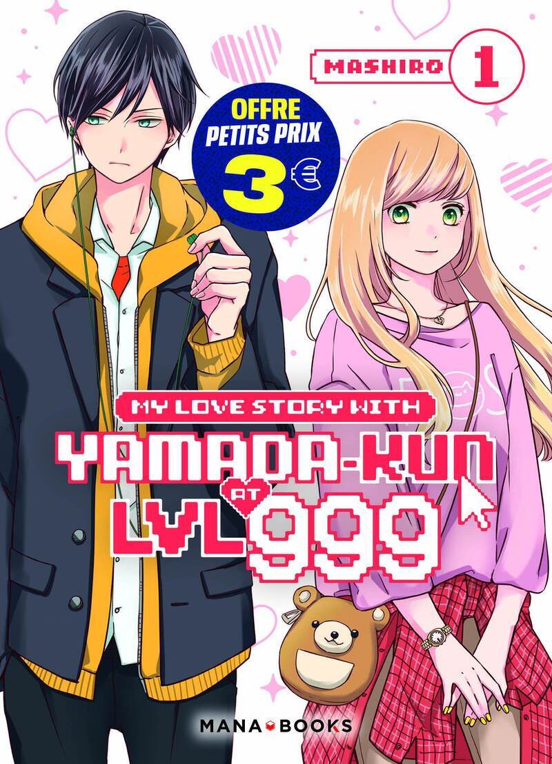 My Love Story With Yamada-kun at LVL 999 T01 à 3 euros -  Mashiro - MANA BOOKS