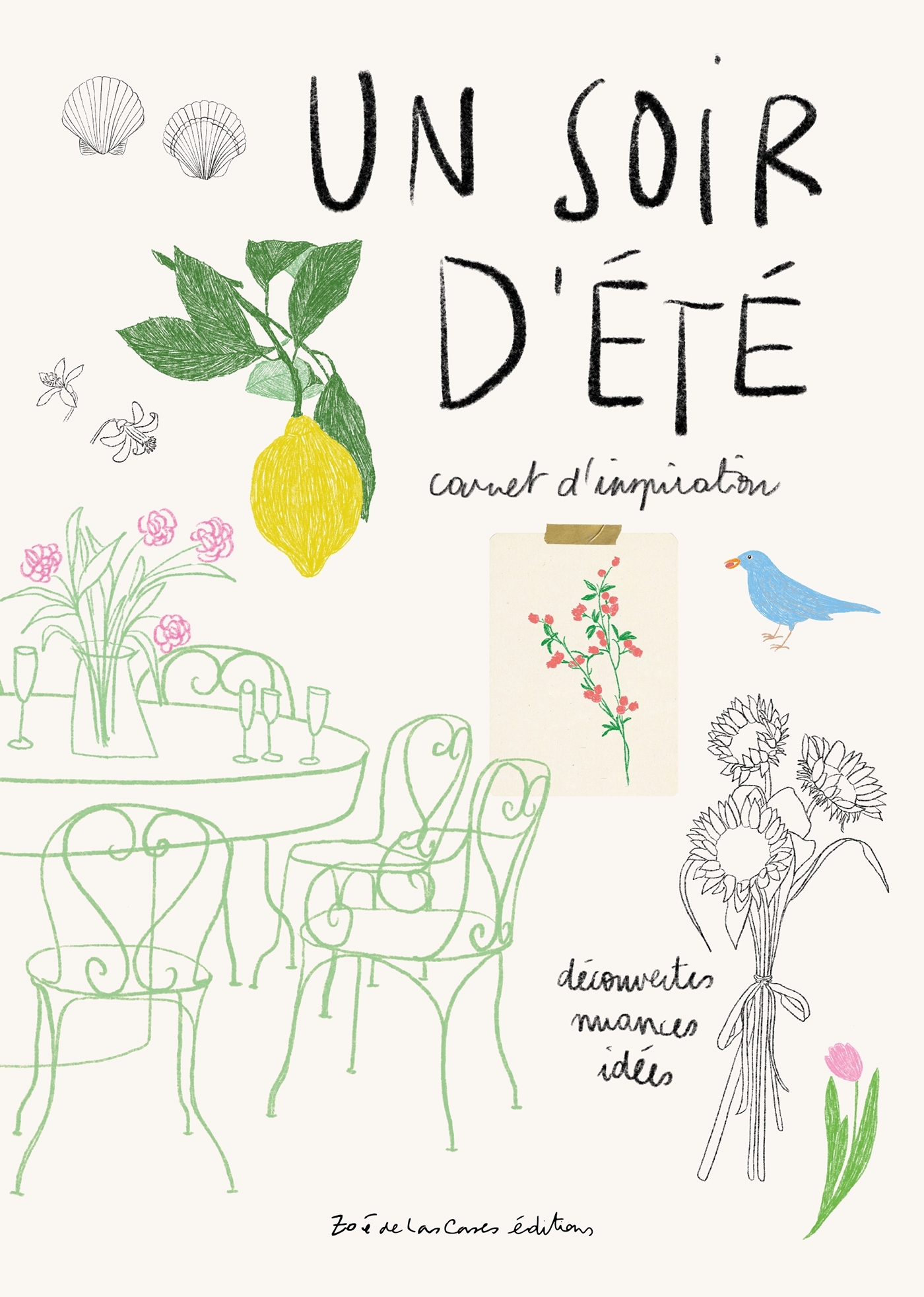 Un soir d'été - Zoé de Las Cases - HACHETTE PRAT