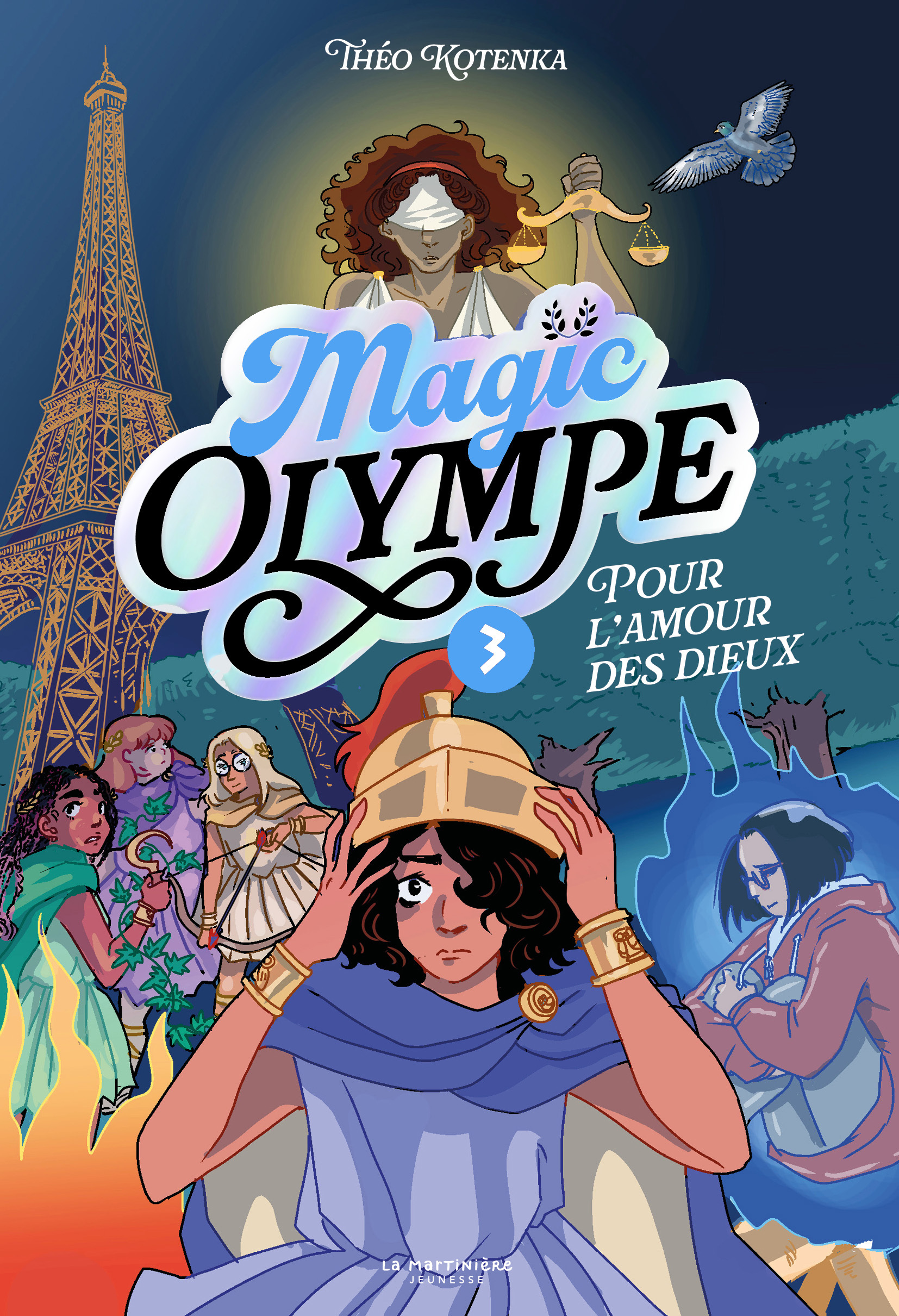 Magic Olympe - tome 3, Pour l'amour des dieux - Théo Kotenka - MARTINIERE J