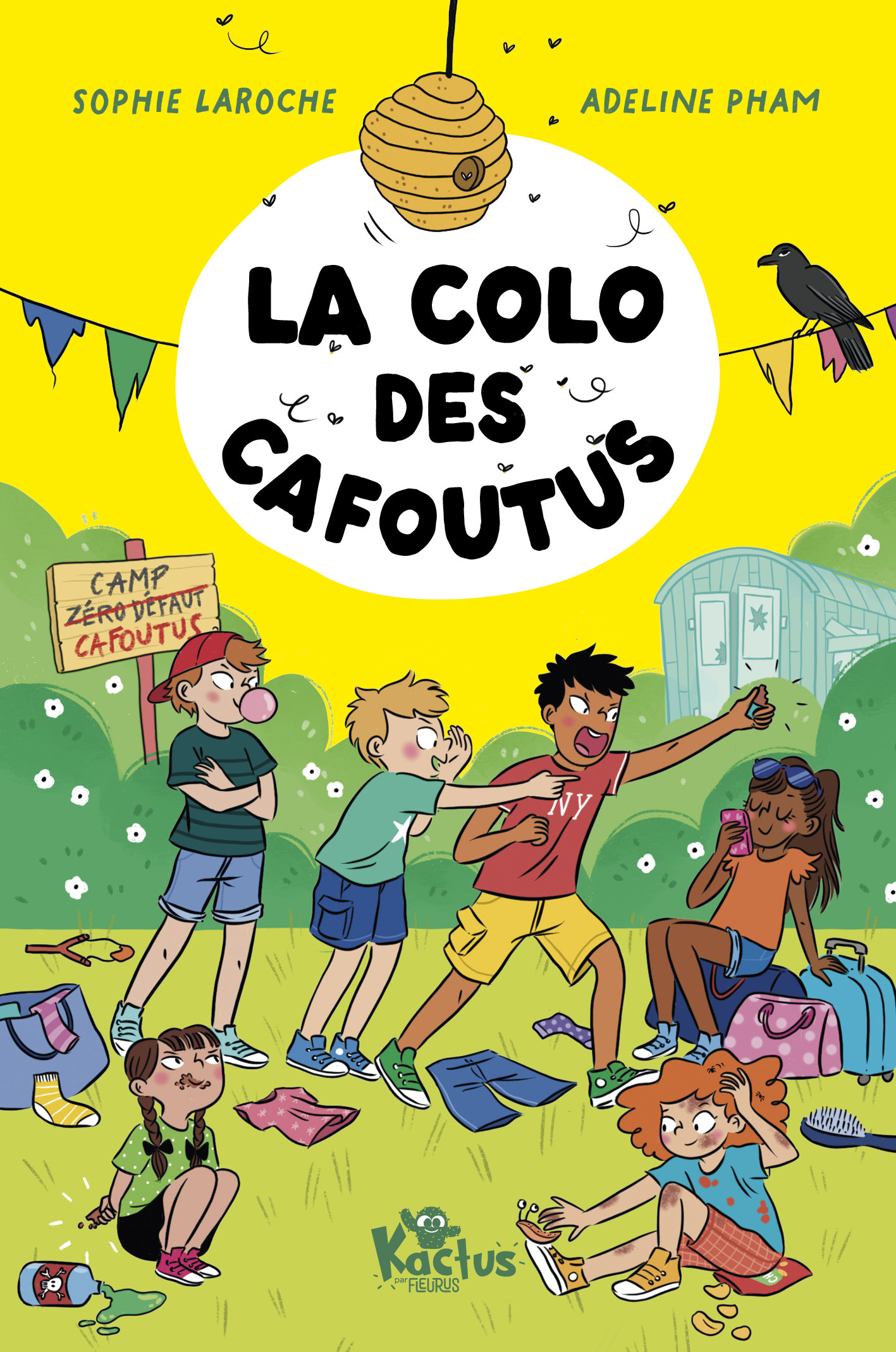 La colo des Cafoutus - Sophie Laroche - FLEURUS