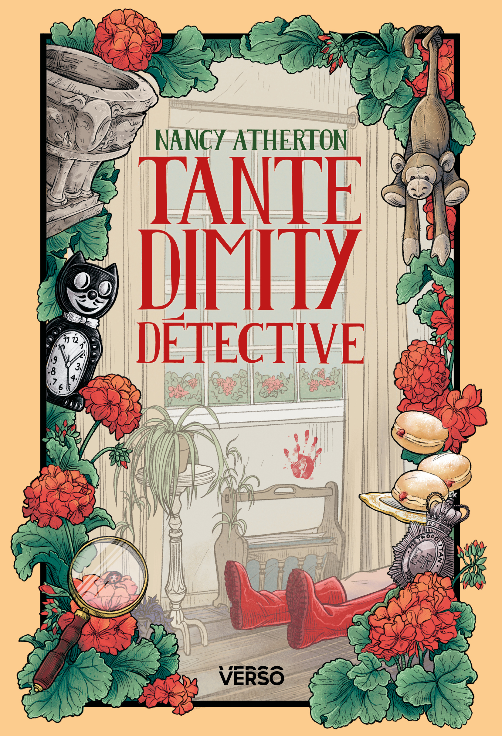 Tante Dimity Détective - Nancy Atherton - VERSO