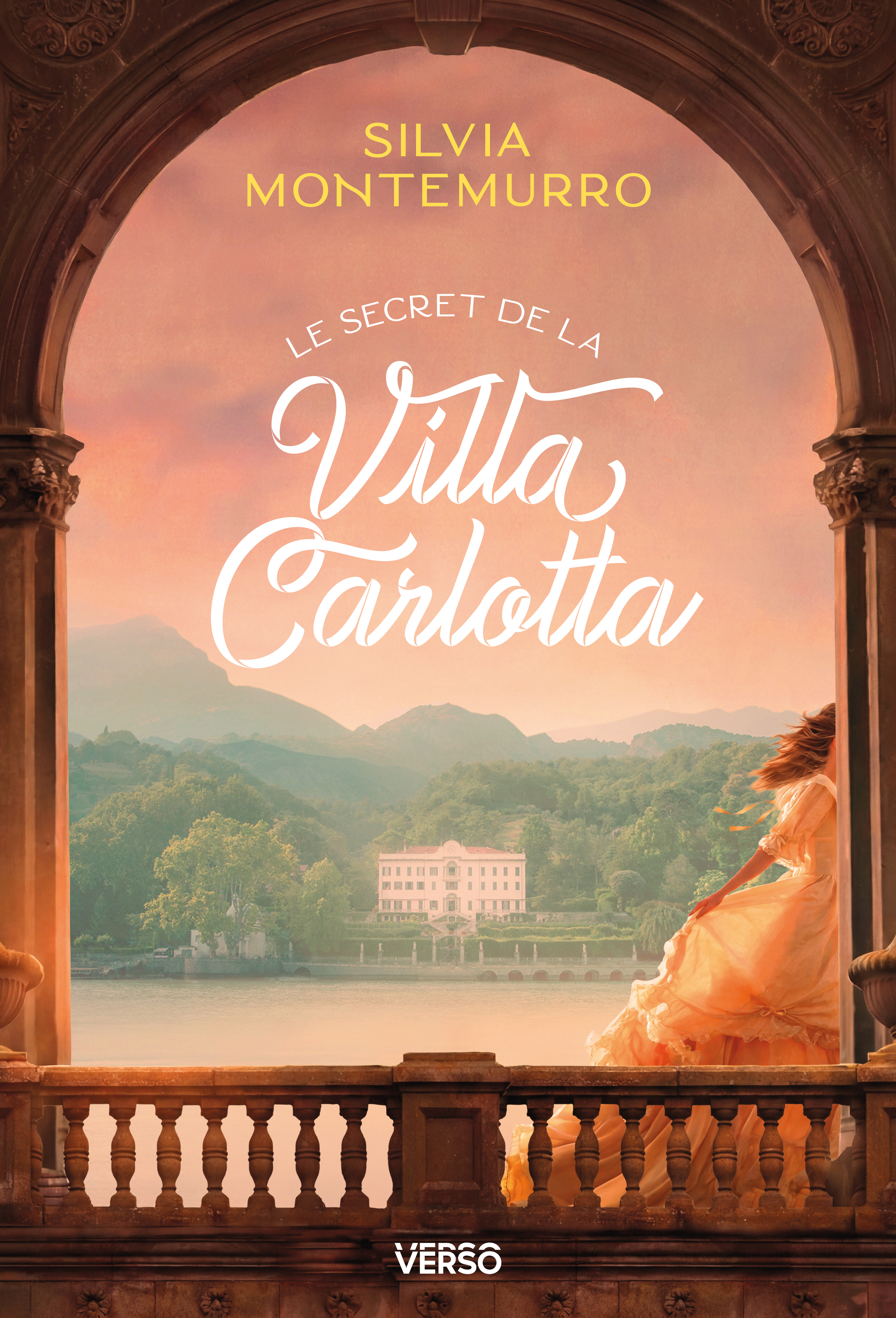 Le Secret de la Villa Carlotta - Silvia Montemurro - VERSO