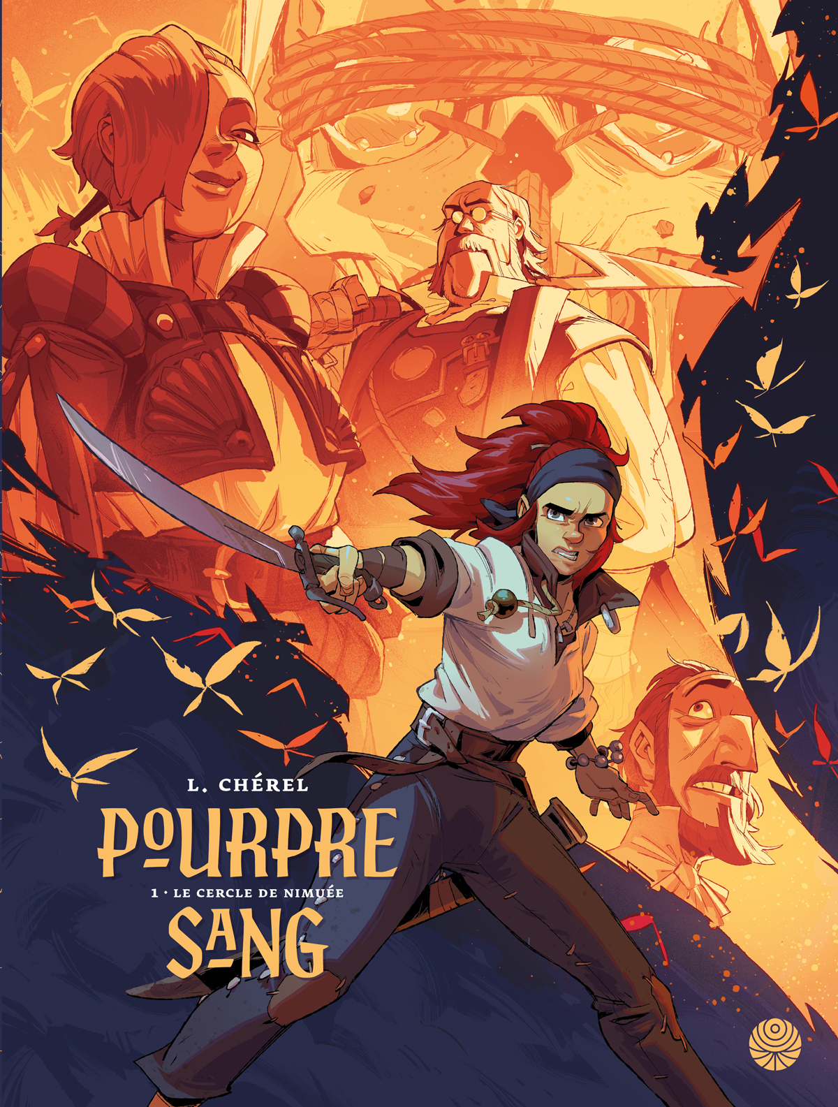 Pourpre-Sang tome 1 : Le Cercle de Nimuée - Léo Chérel,  CHEREL Leo - ASTROLABE