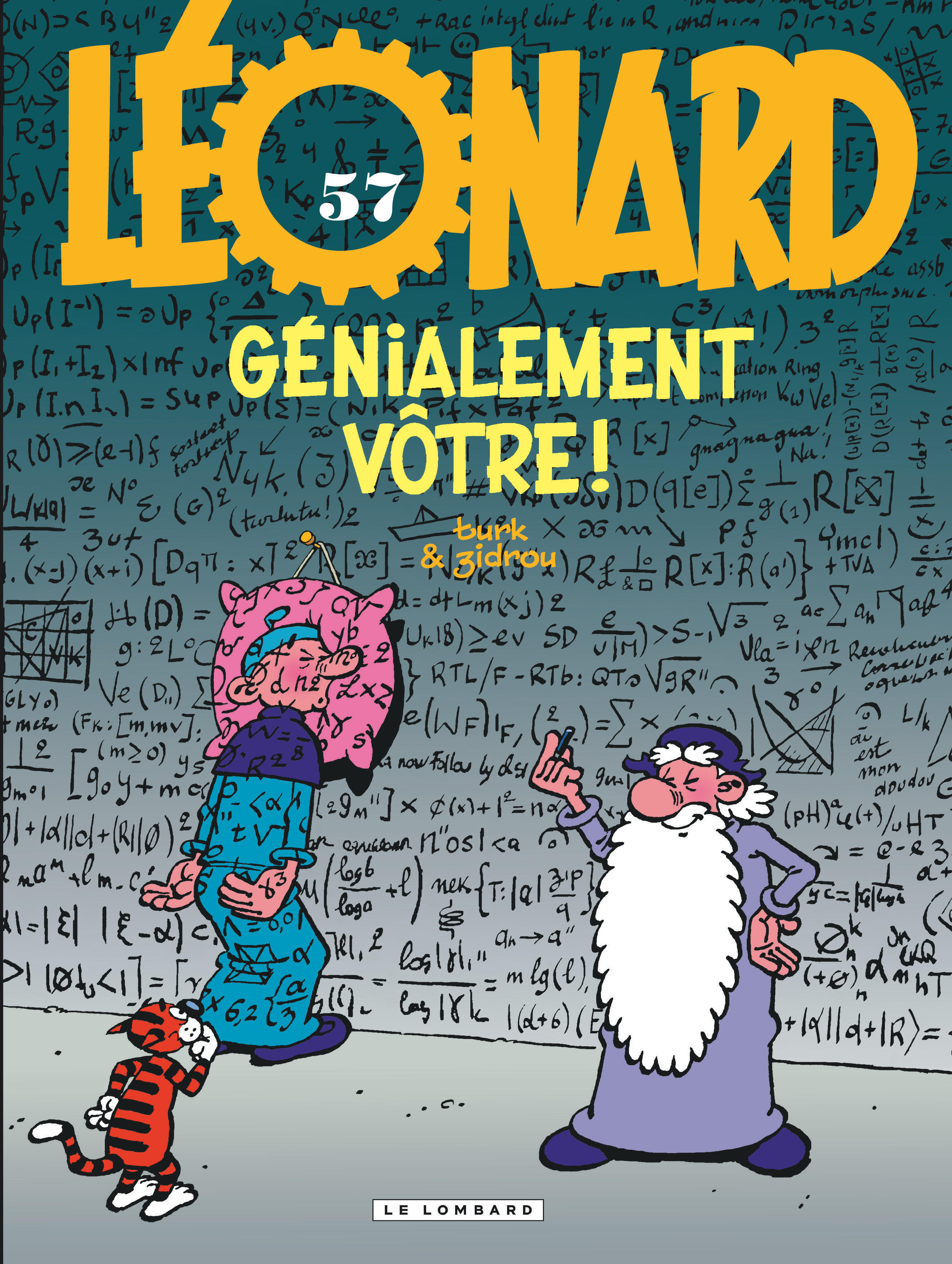 Léonard - Tome 57 - Génialement vôtre -  Zidrou - LOMBARD