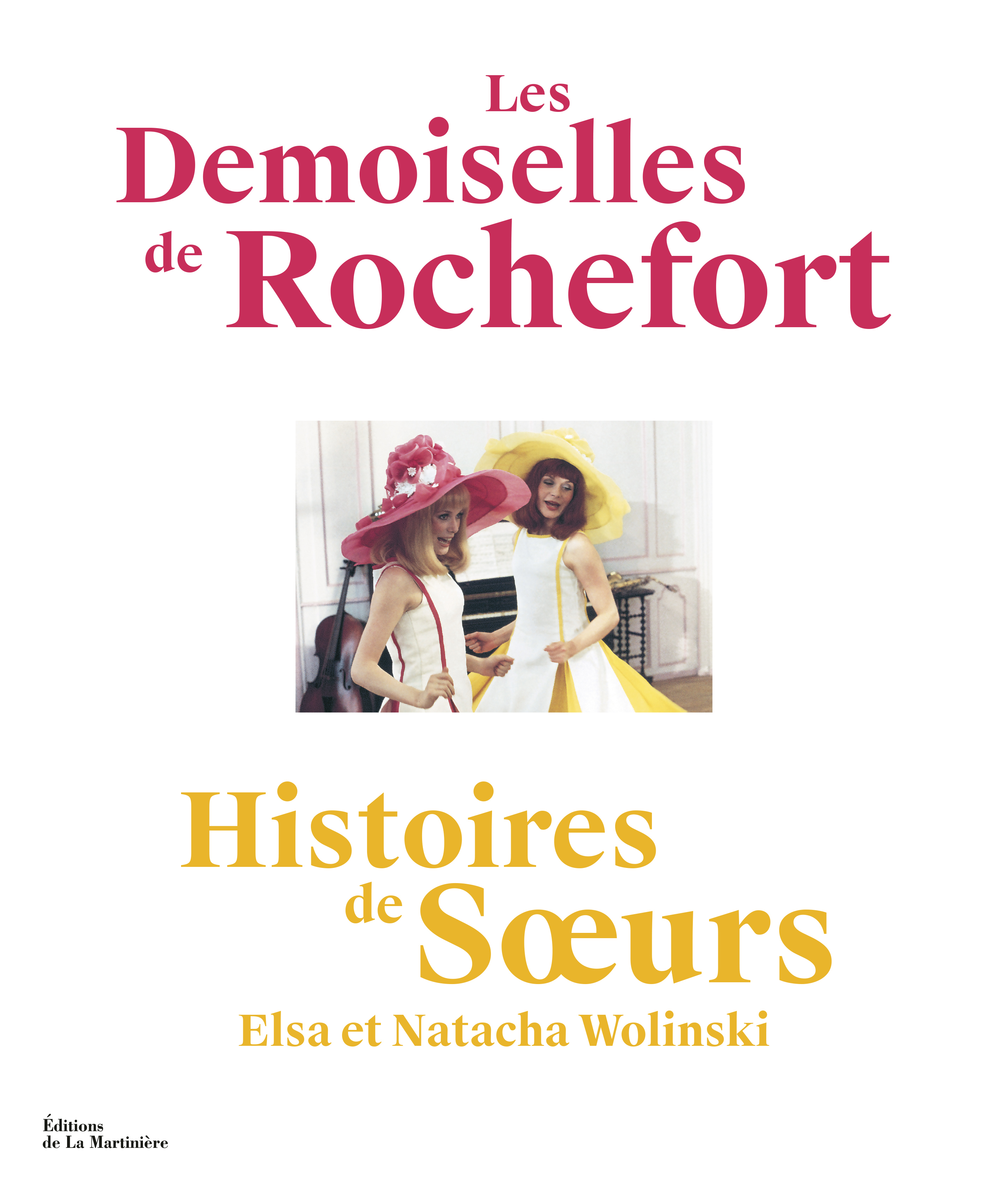 Les Demoiselles de Rochefort -  Ciné-Tamaris - MARTINIERE BL