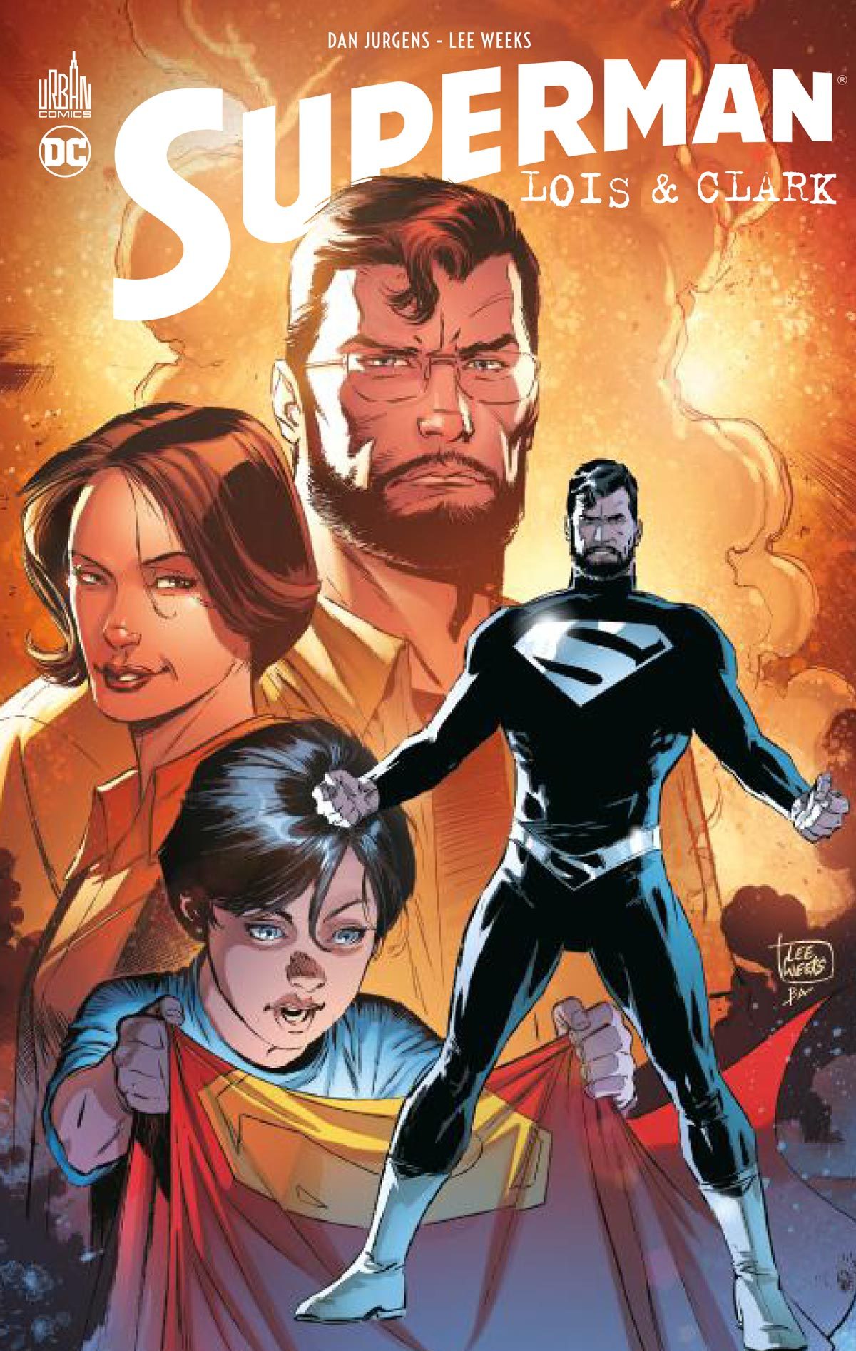 Superman Lois & Clark -  Jurgens Dan, Dan Jurgens - URBAN COMICS