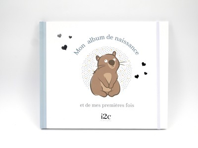 Album naissance Garçon -  - I2C