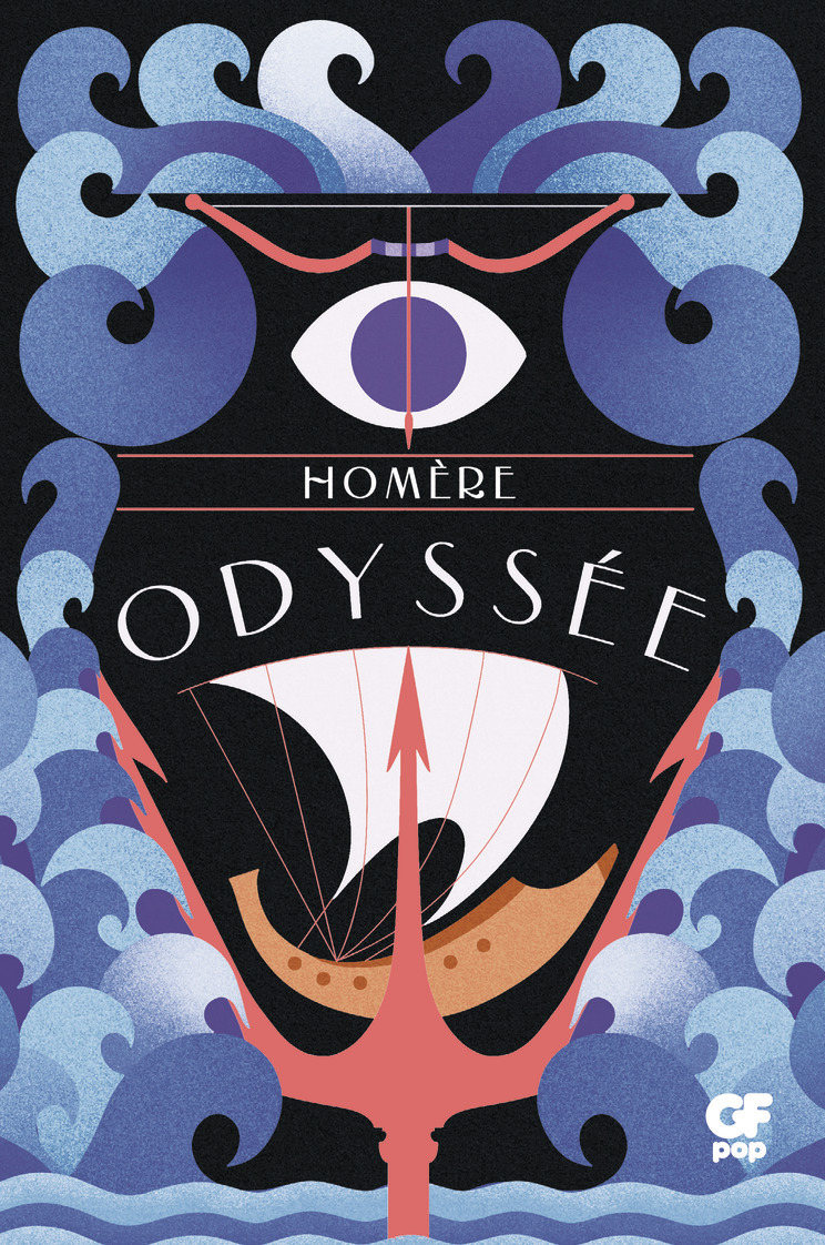 L'Odyssée -  Homère - FLAMMARION