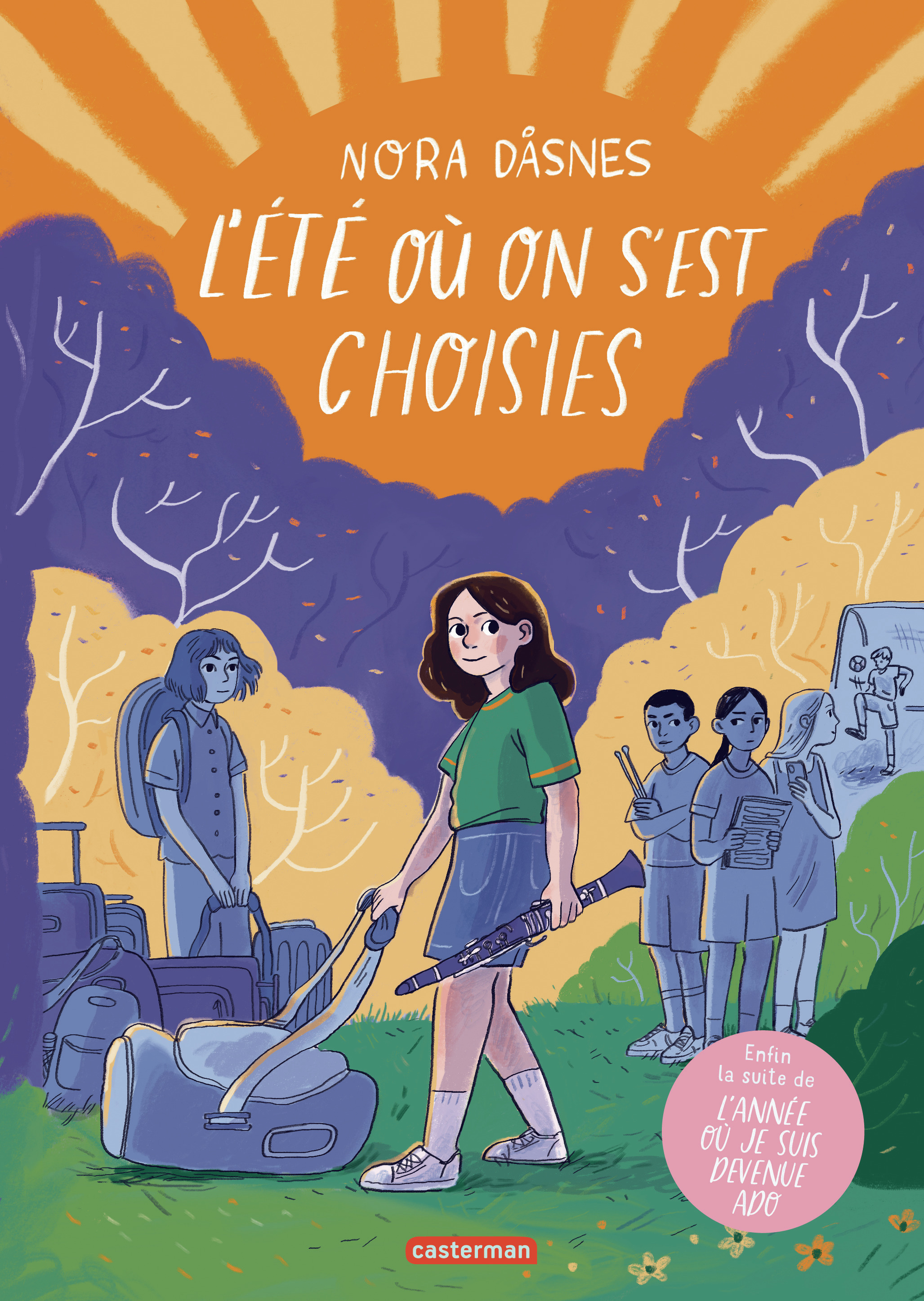 L'Été où on s'est choisies - Nora Dåsnes - CASTERMAN