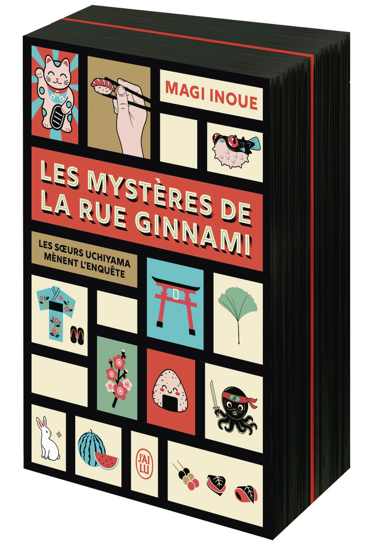 Les mystères de la rue Ginnami - Magi Inoue - J'AI LU