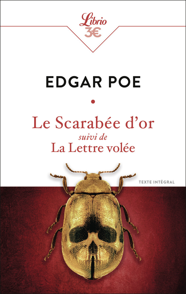 Le Scarabée d'or suivi de La Lettre volée - Edgar Allan Poe - J'AI LU