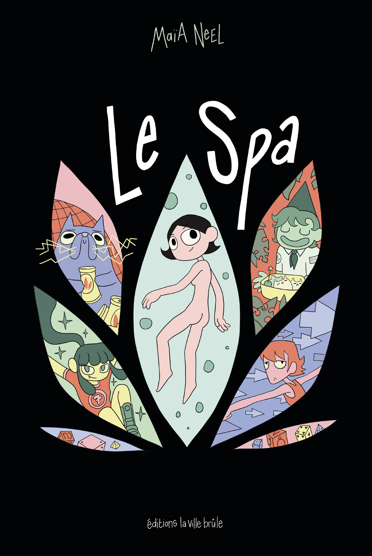 Le spa -  - VILLE BRULE