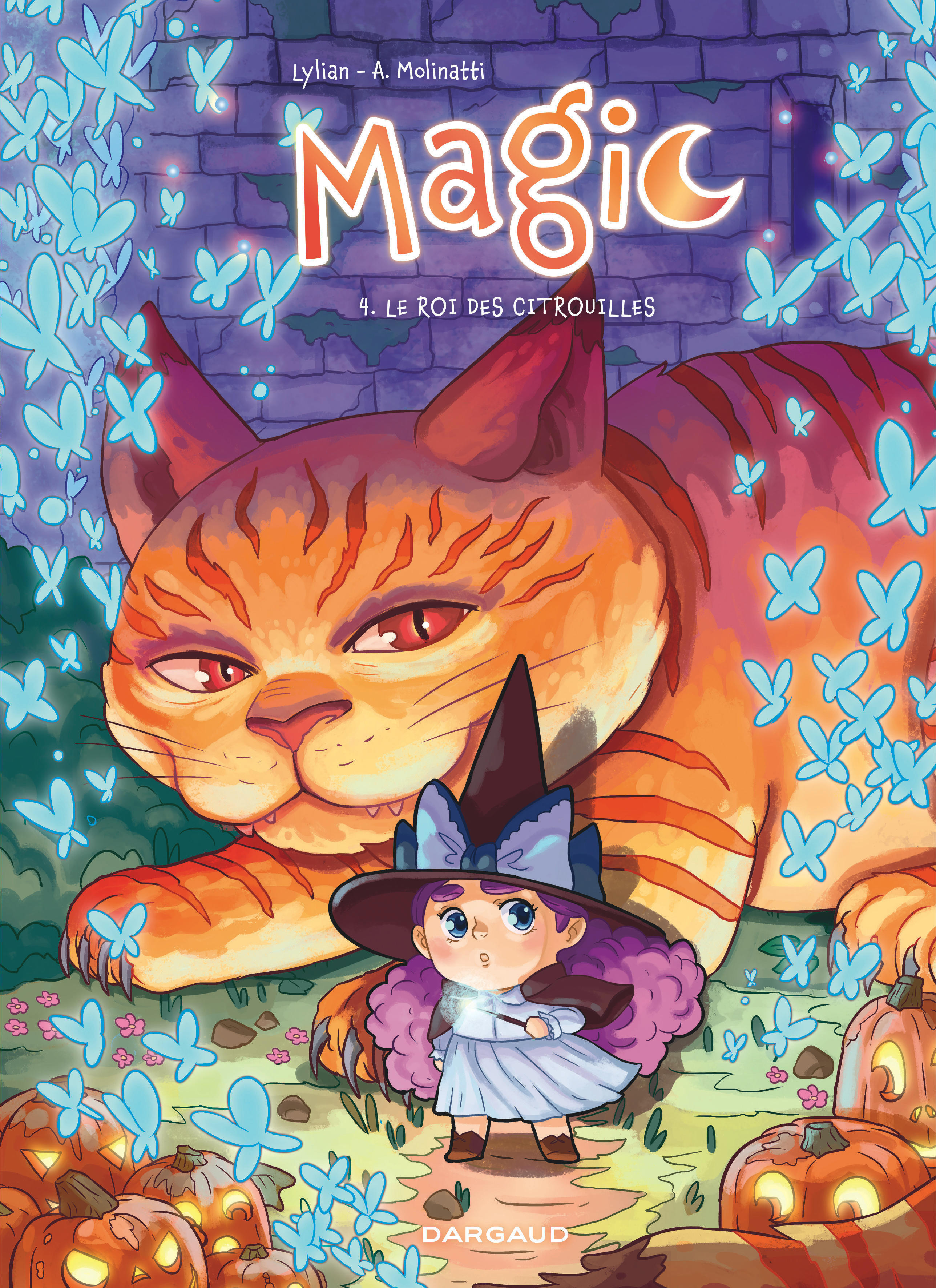 Magic - Tome 4 - Le Roi des Citrouilles -  Lylian - DARGAUD