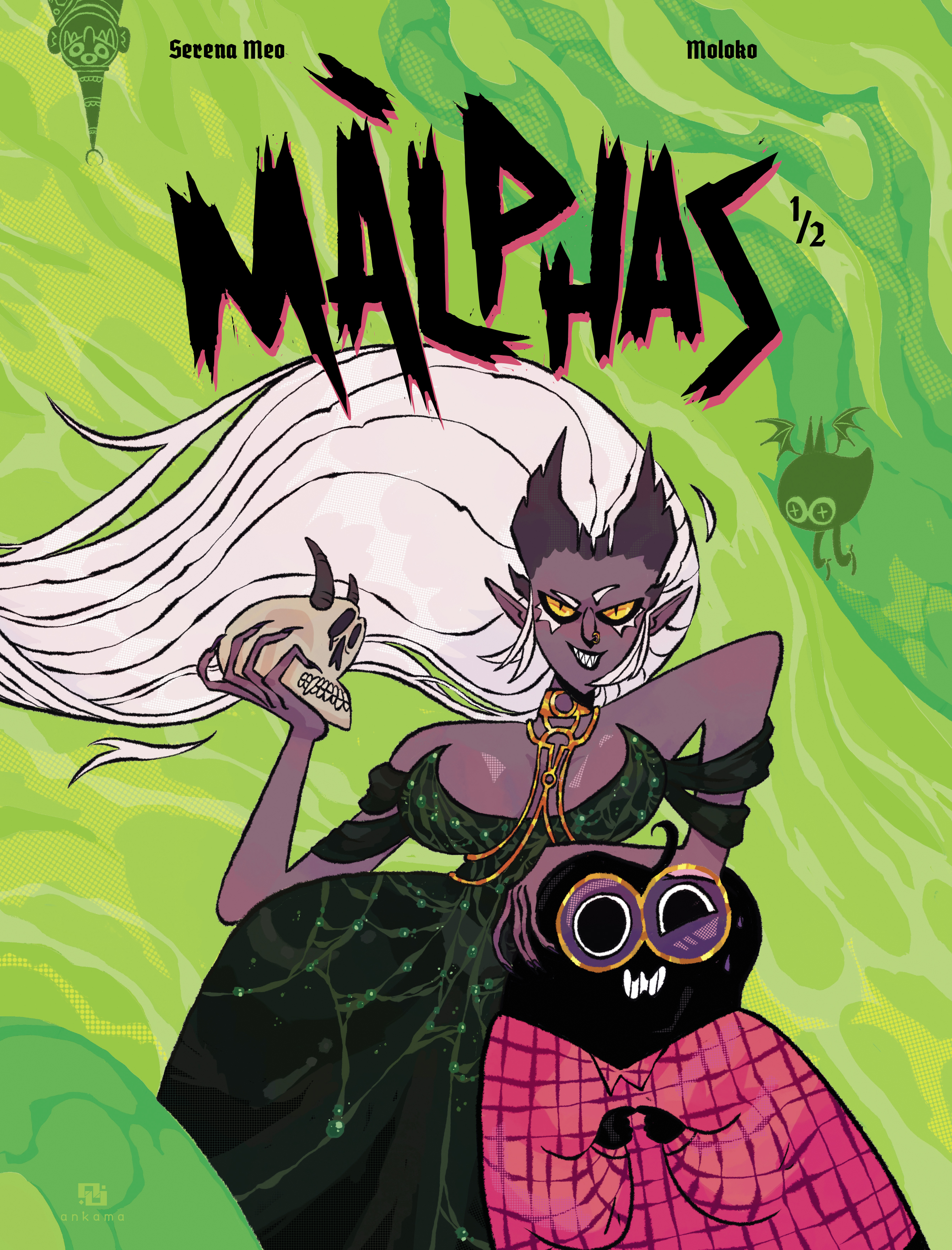 Màlphas - Tome 01 -  - ANKAMA