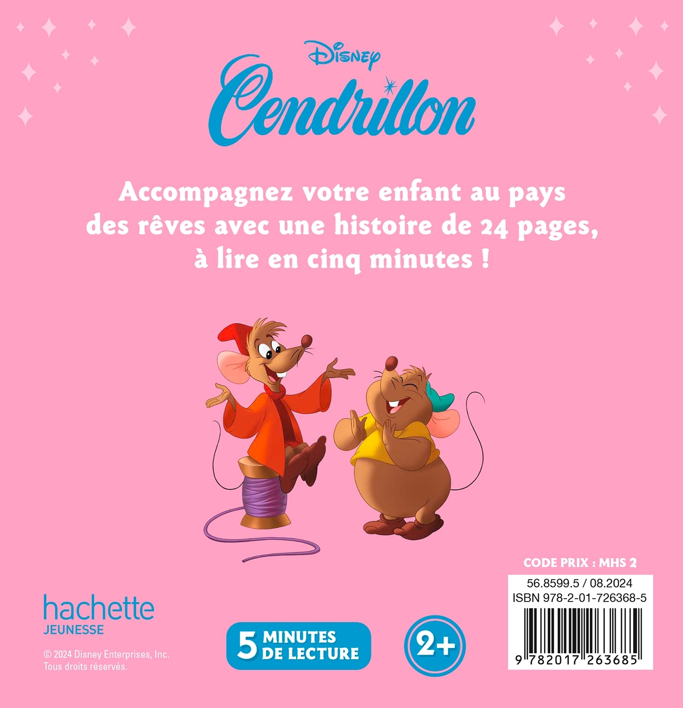 CENDRILLON - Mon Histoire du soir - L'histoire du film - Disney Princesses - XXX - DISNEY HACHETTE
