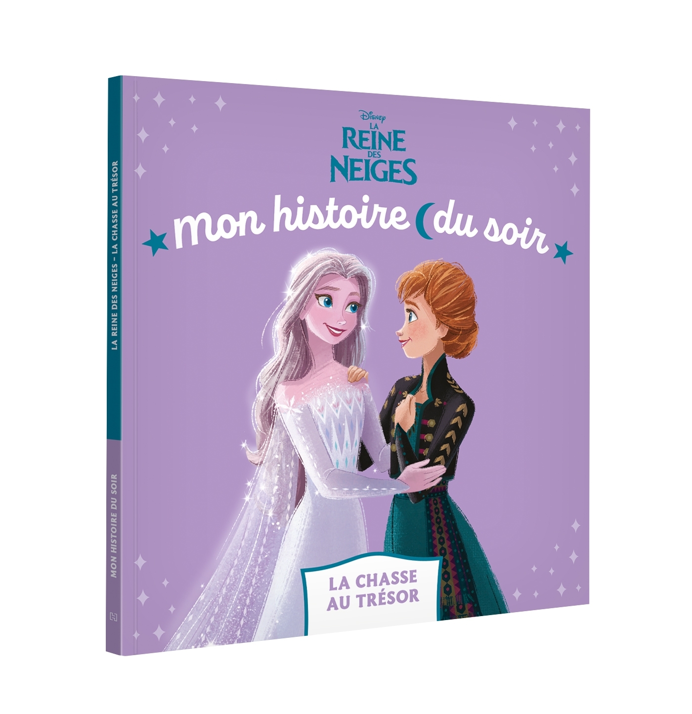 LA REINE DES NEIGES - Mon Histoire du Soir - La Chasse au Trésor - XXX - DISNEY HACHETTE