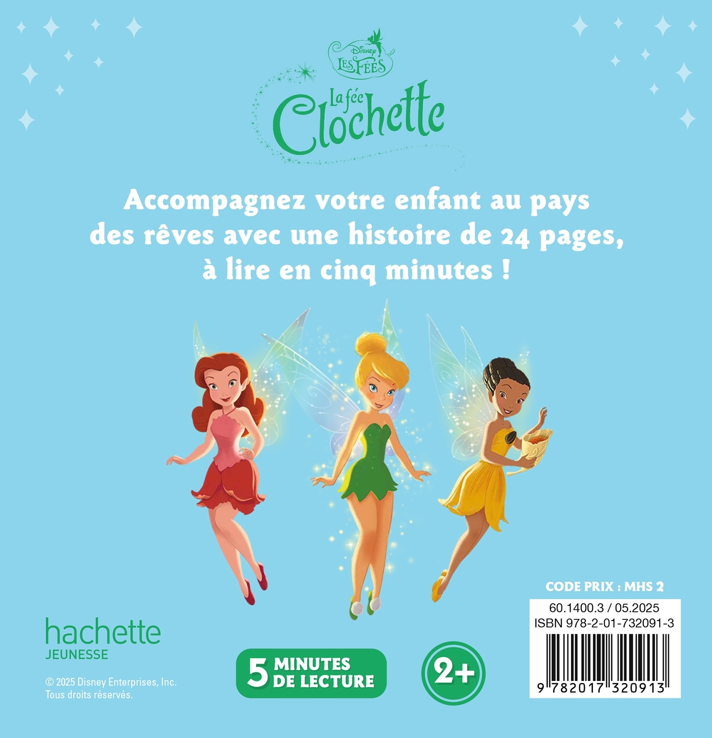LA FÉE CLOCHETTE - Mon Histoire du Soir - L'histoire du film - Disney -  - DISNEY HACHETTE