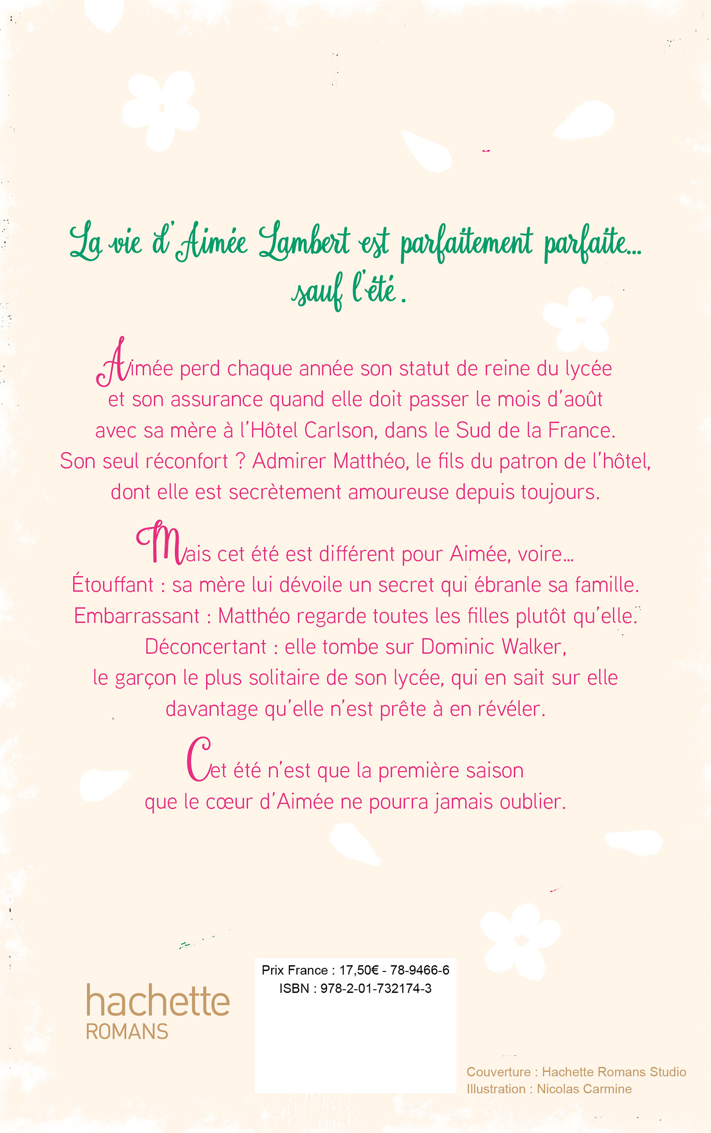 Soirs d'été (Les Saisons d'Aimée - tome 1) -  Manon Tettart - HACHETTE ROMANS