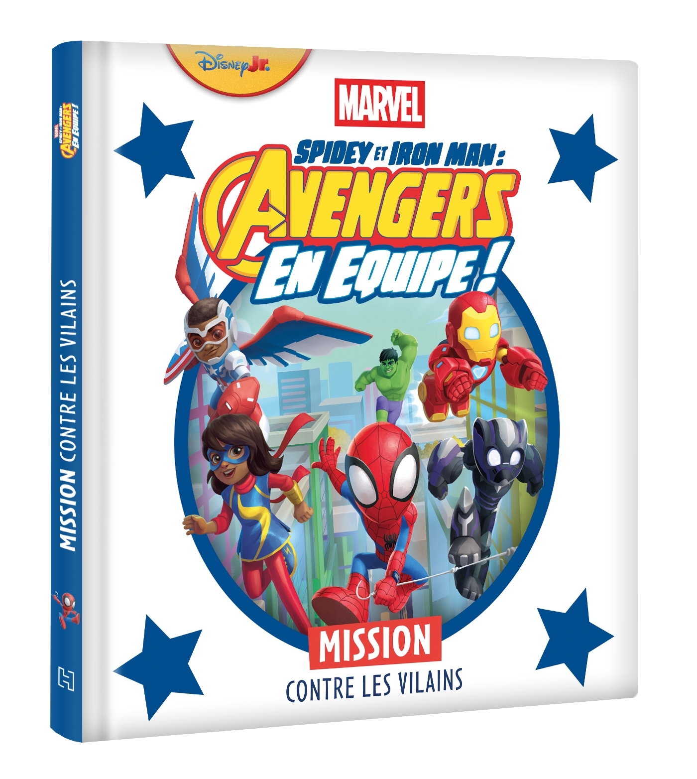 SPIDEY ET SES AMIS EXTRAORDINAIRES - Mission contre les vilains - MARVEL -  Disney - DISNEY HACHETTE