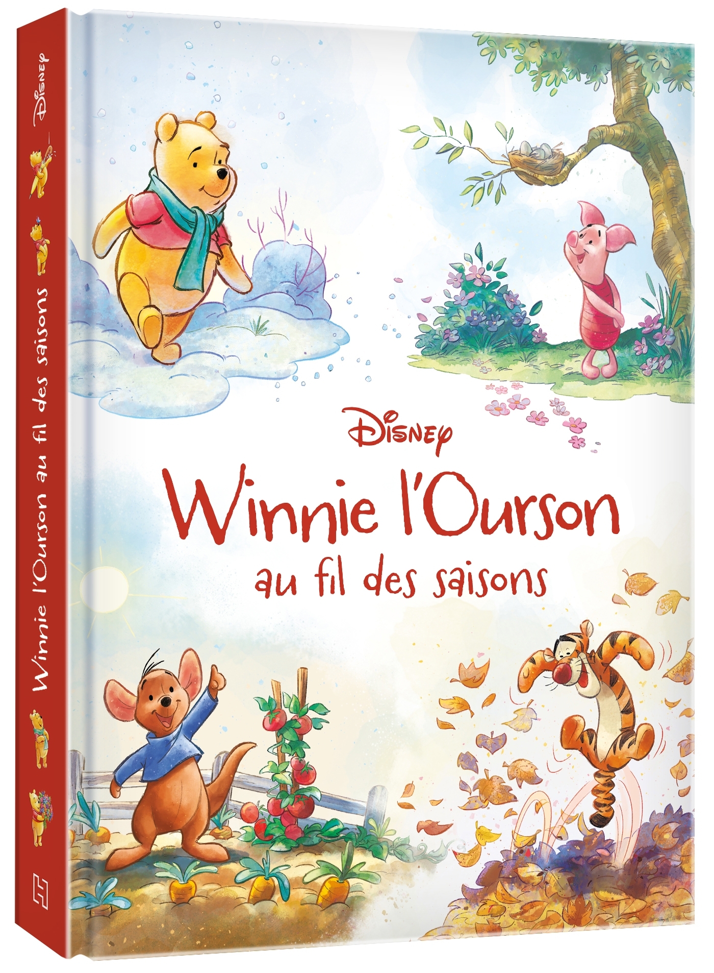 WINNIE L'OURSON - Winnie au fil des saisons - DISNEY -  - DISNEY HACHETTE