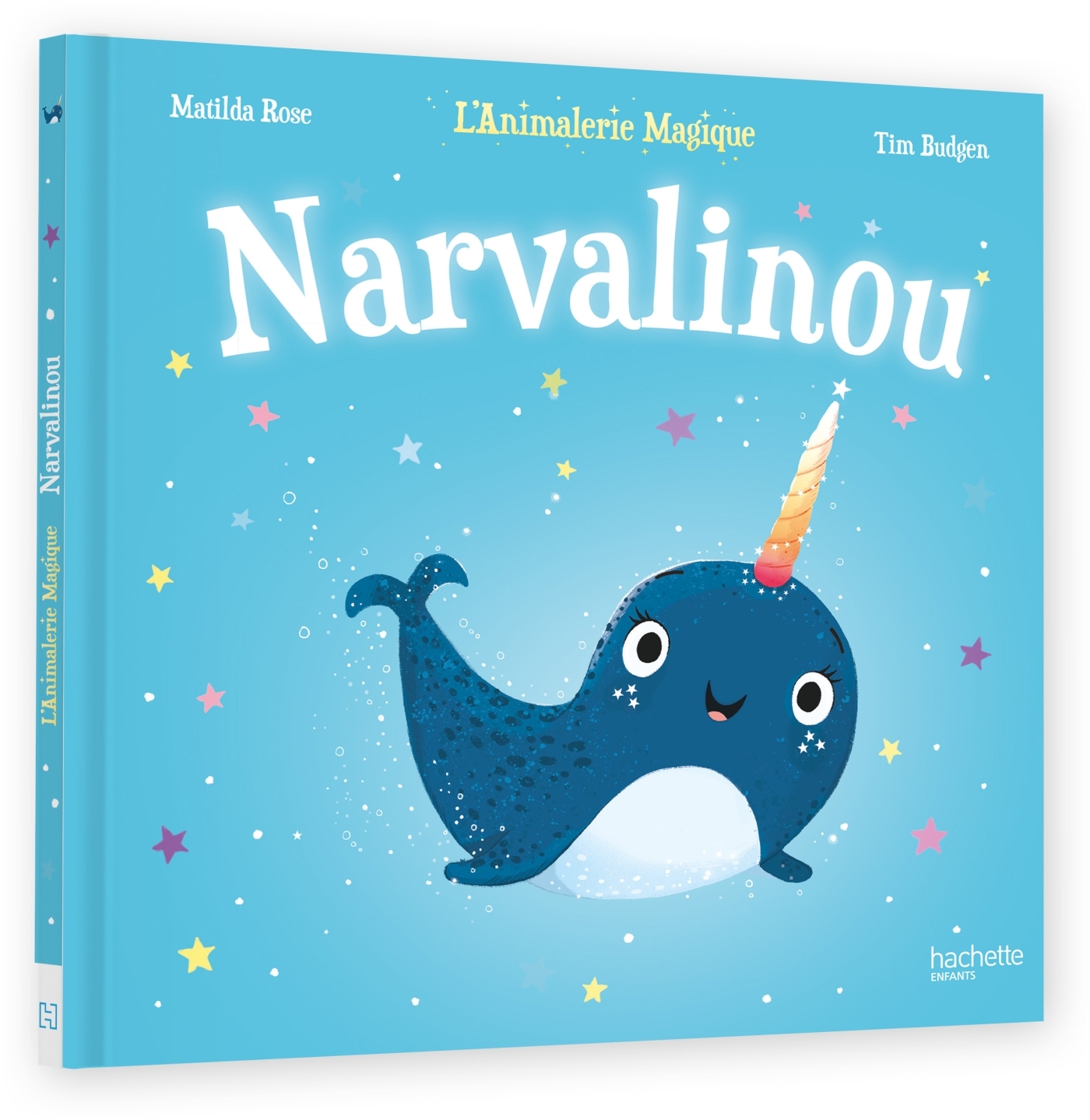 Narvalinou - L'Animalerie Magique -  - HACHETTE ENFANT