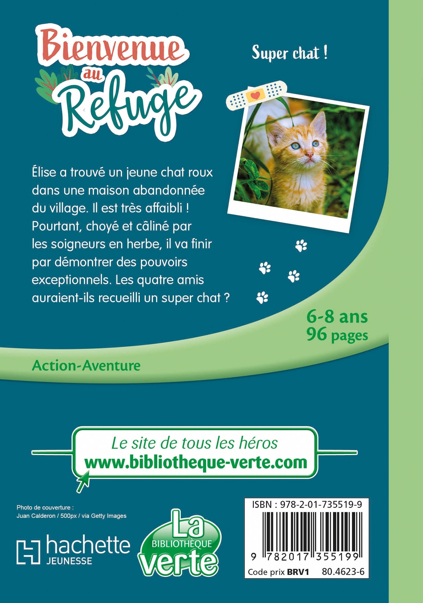Bienvenue au refuge, Tome 15 - Super chat ! - Hachette Livre, Pascal Ruter - HACHETTE JEUN.
