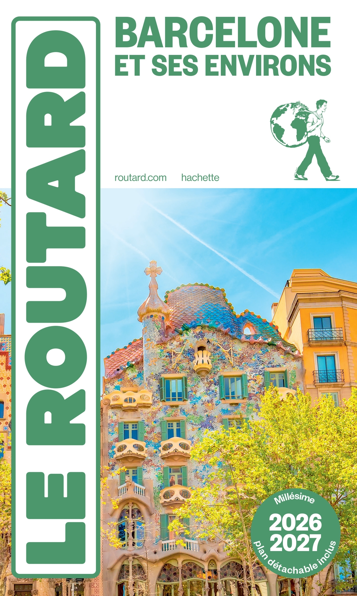 Guide du Routard Barcelone 2026/27 - ERICK ALEXANDERSON ROSAS,   - HACHETTE TOURI