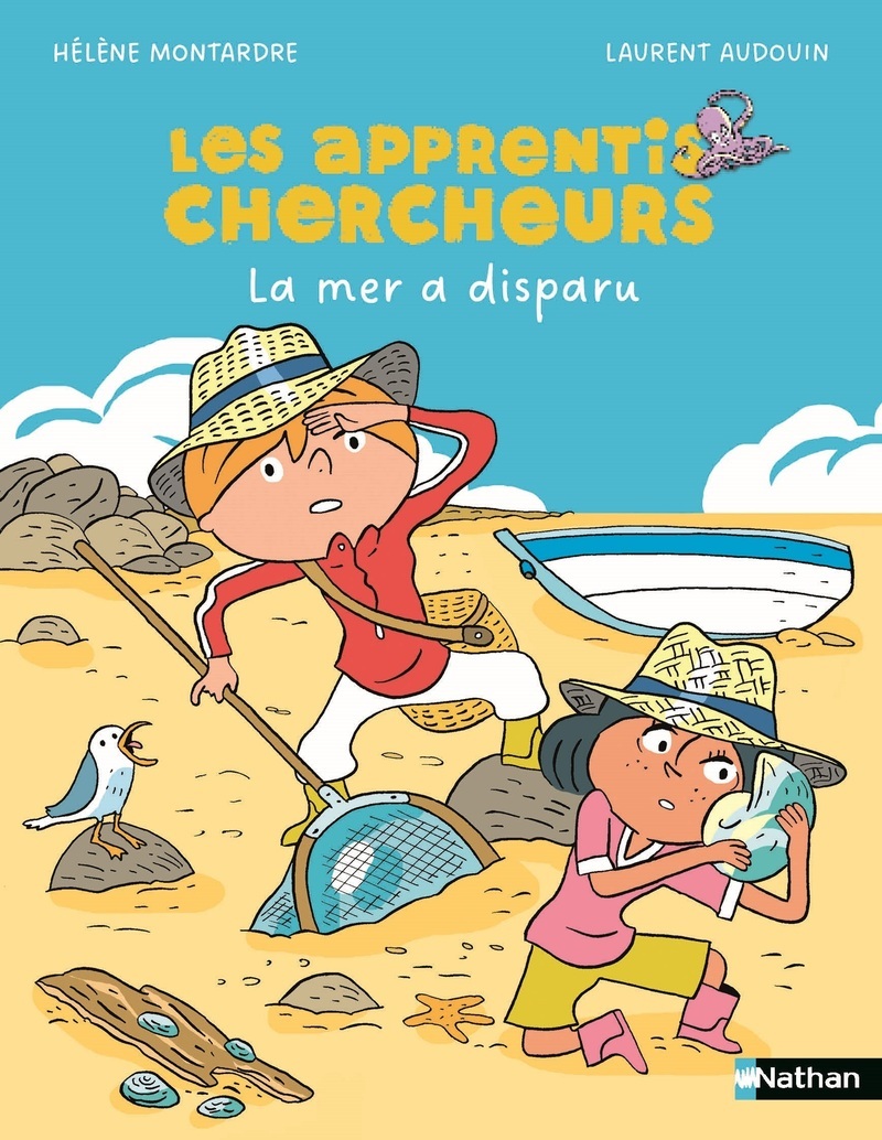 Les apprentis chercheurs - La mer a disparu - Hélène Montardre - NATHAN
