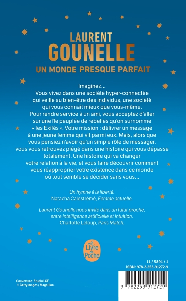 Un monde presque parfait - Edition collector - Laurent Gounelle - LGF