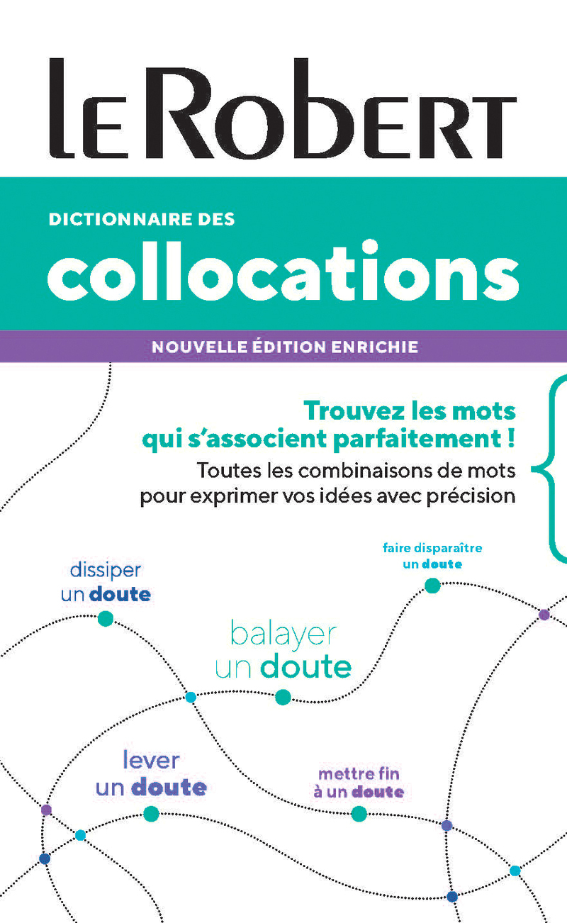 Dictionnaire des collocations -  Collectif - LE ROBERT