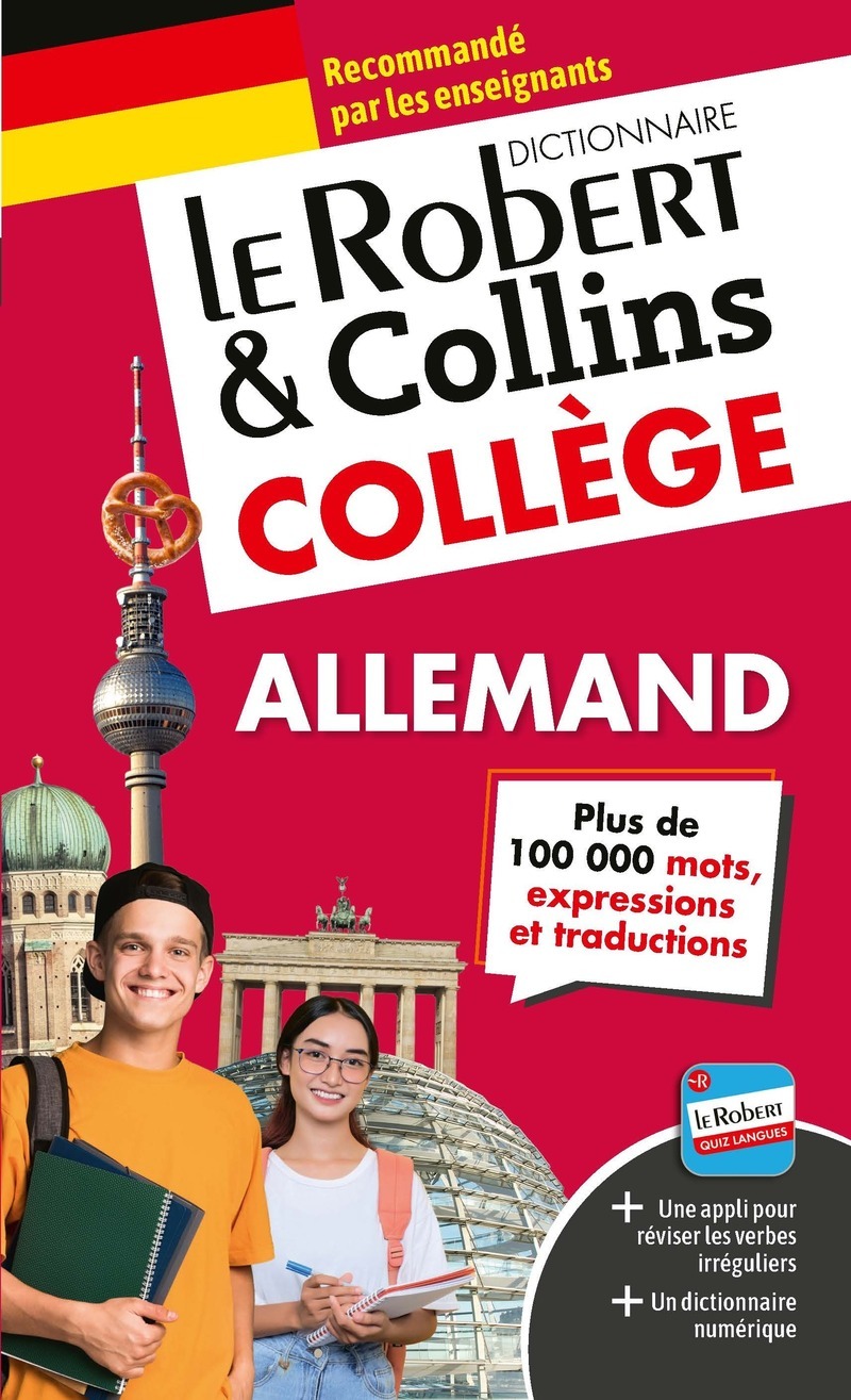 Le Robert & Collins Collège Allemand -  Collectif - LE ROBERT