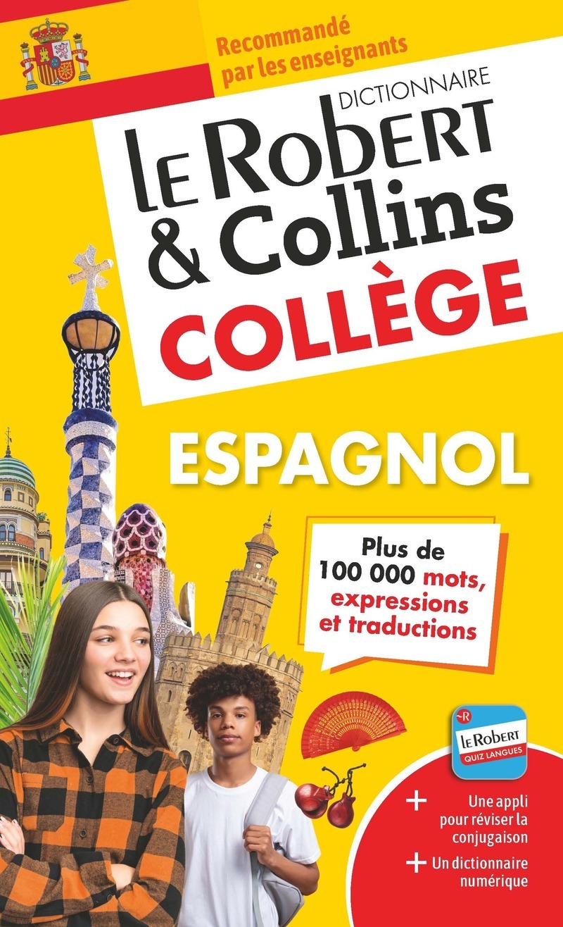 Le Robert & Collins Collège Espagnol -  Collectif - LE ROBERT