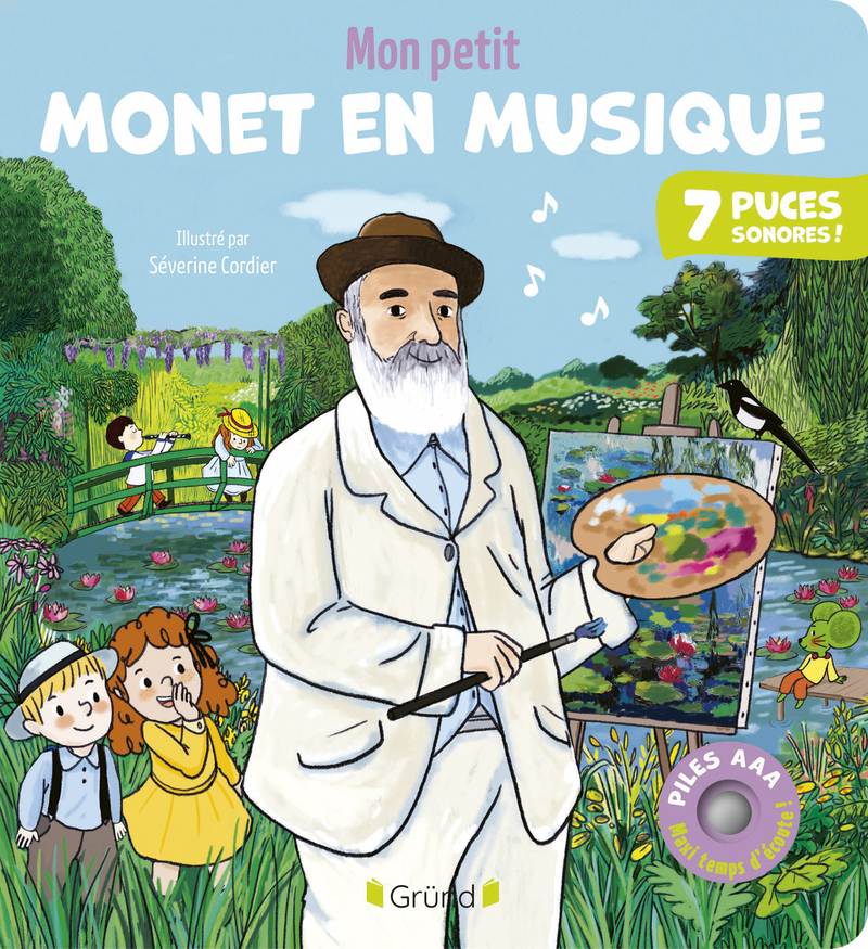 Mon petit Monet - Emilie Collet - GRUND