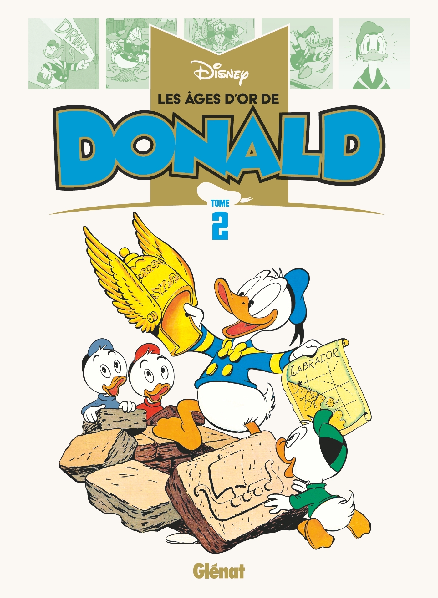 Les Âges d'or de Donald - Tome 02 -   - GLENAT