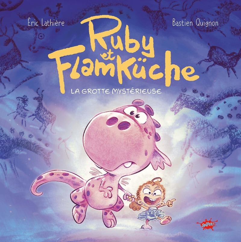 Ruby et Flamkuche - Tome 1 - Eric Lathière - EDITIONS SPLASH