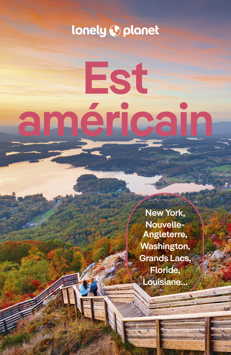 Est américain 7ed -  Lonely Planet - LONELY PLANET