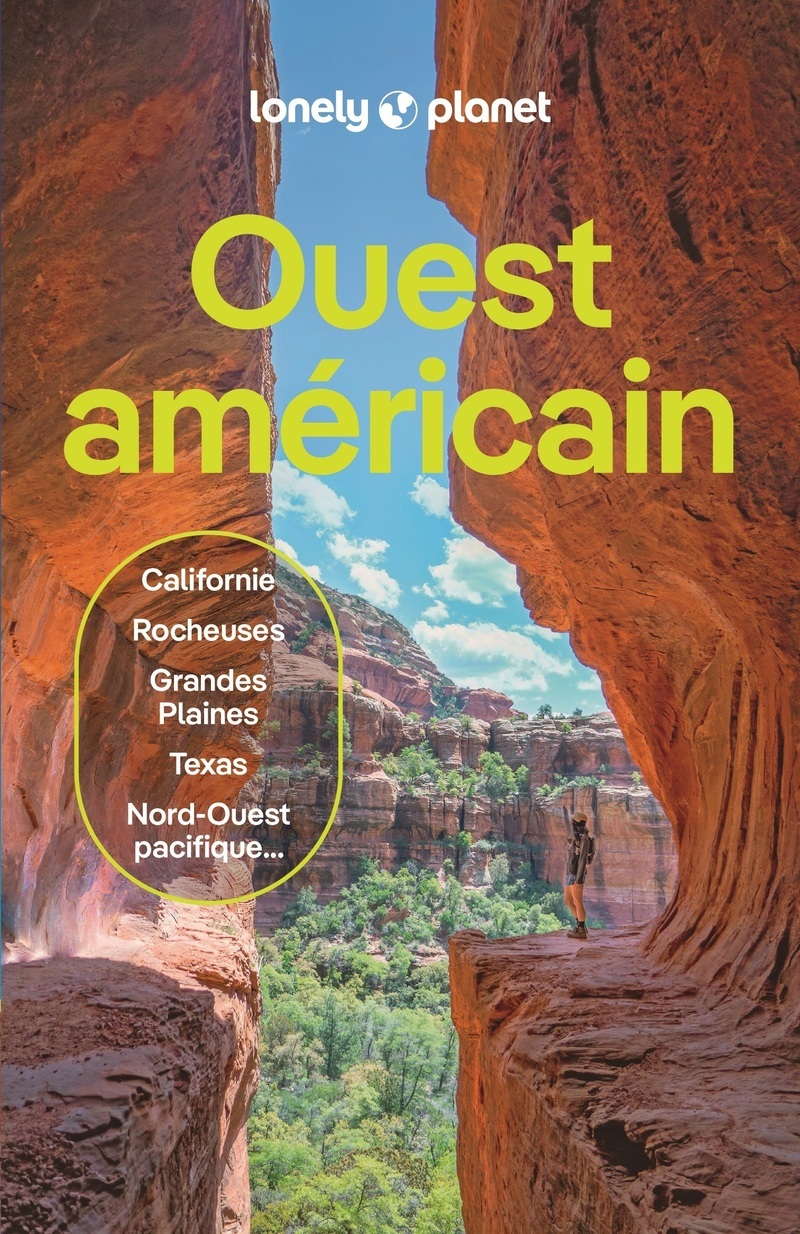 Ouest américain 11ed -  Lonely Planet - LONELY PLANET