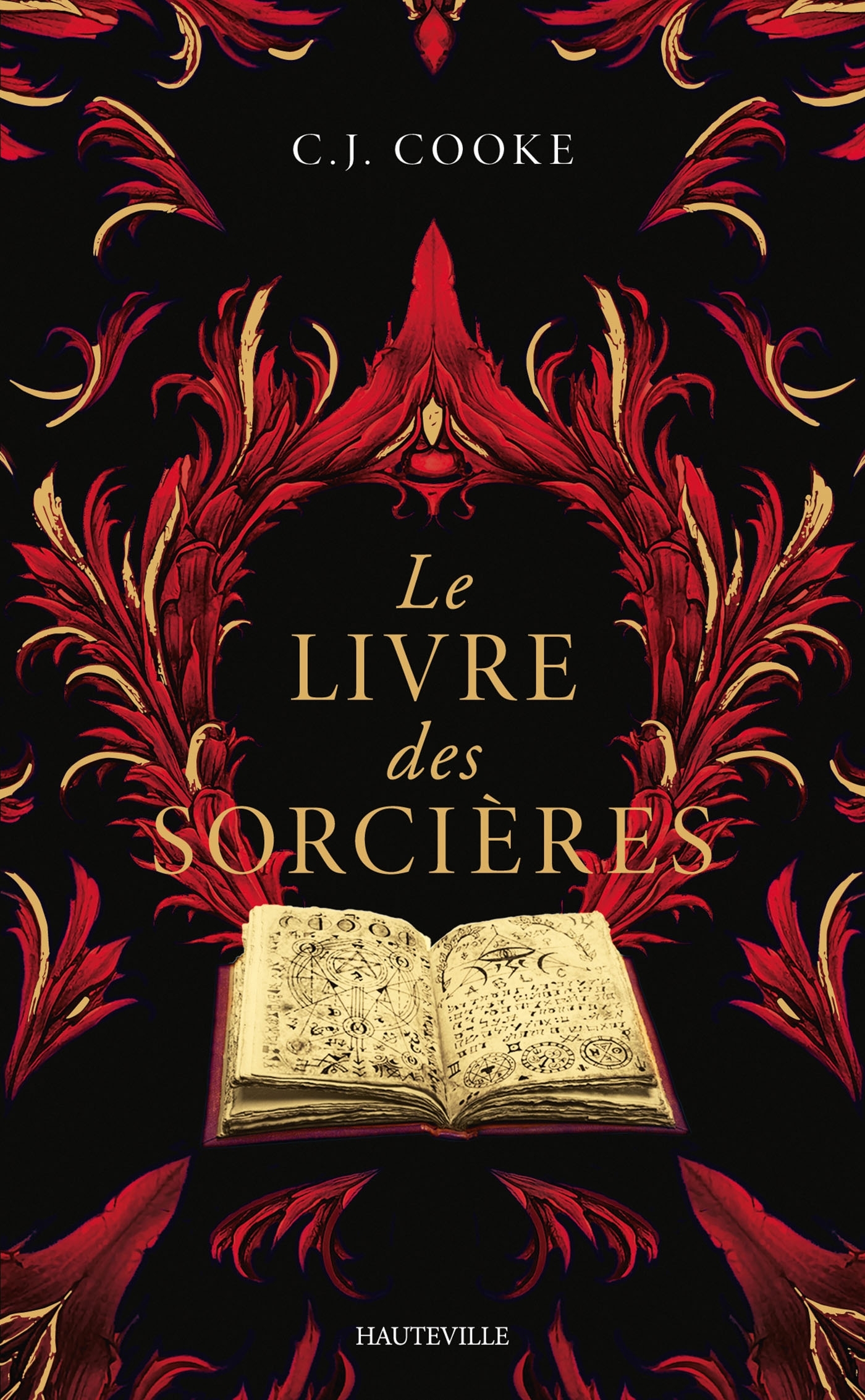 Le Livre des Sorcières - C. J. Cooke - HAUTEVILLE