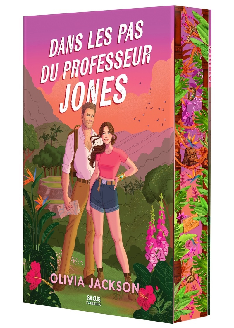 Dans les pas du professeur Jones (broché) - Olivia Jackson - SAXUS ROMANCE